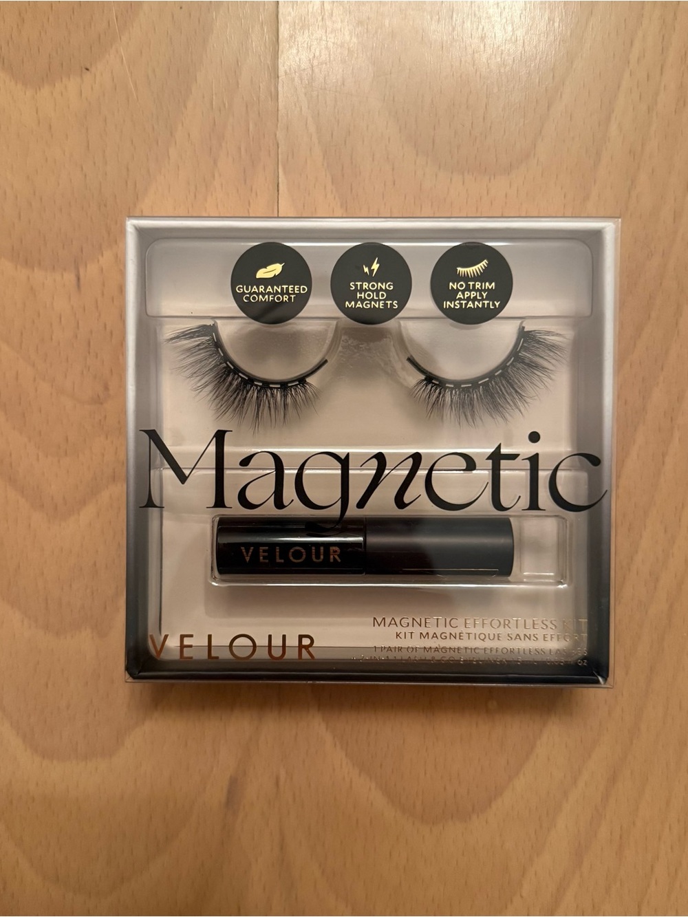 VELOUR Magnetic Effortless Lashes